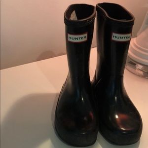 Hunter rain boots